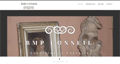 Desktop Screenshot of bmpconseil.com